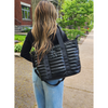 Paige - fourre-tout tout noir||Paige - cabas noir