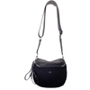 Elyanna - Sac Bandoulière Sherpa Noir||Elyanna - Black Sherpa Crossbody Bag