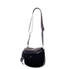 Elyanna - Sac Bandoulière Sherpa Noir||Elyanna - Black Sherpa Crossbody Bag