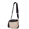 Elyanna - Sac Bandoulière Sherpa Blanc||Elyanna - White Sherpa Crossbody Bag