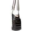 Mira - sac pour bouteille en noir||Mira - black bottle holder bag