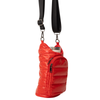 Mira - sac pour bouteille rouge||Mira - red bottle holder bag