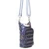 Mira - sac pour bouteille marine||Mira - navy bottle holder bag