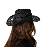 Dakota - Grand chapeau noir||Dakota - Large hat black
