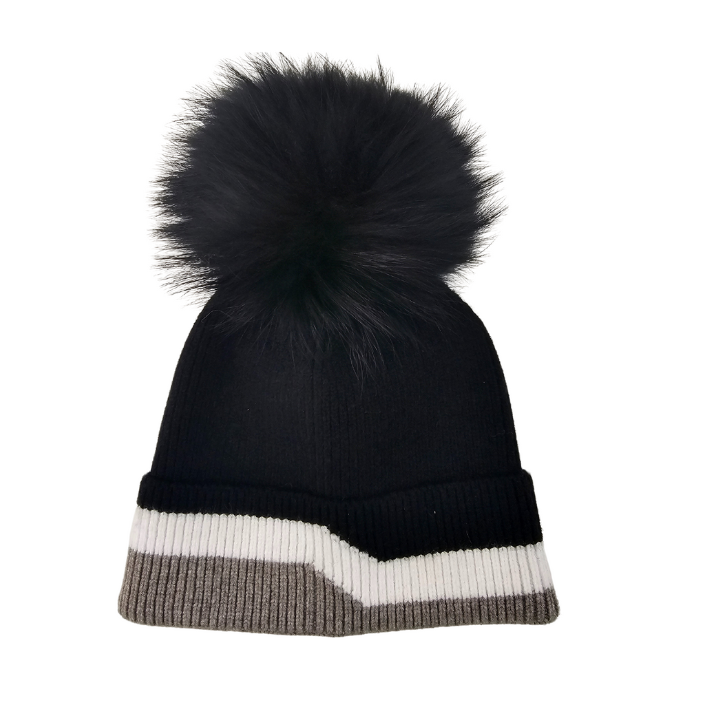 Deena - tuque pompon||Deena - hat with pompom