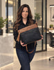 Ella - Sac Bandoulière Matelassé||Ella - Quilted Crossbody bag