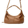 Gia - Sac à épaule caramel||Gia - Caramel shoulder bag