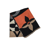Inès - foulard multi foncé||Inès - foulard multi dark