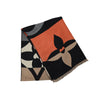 Inès - foulard multi foncé||Inès - foulard multi dark