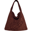 Kalyana - Sac fourre tout brun||Kalyana - Brown hobo bag