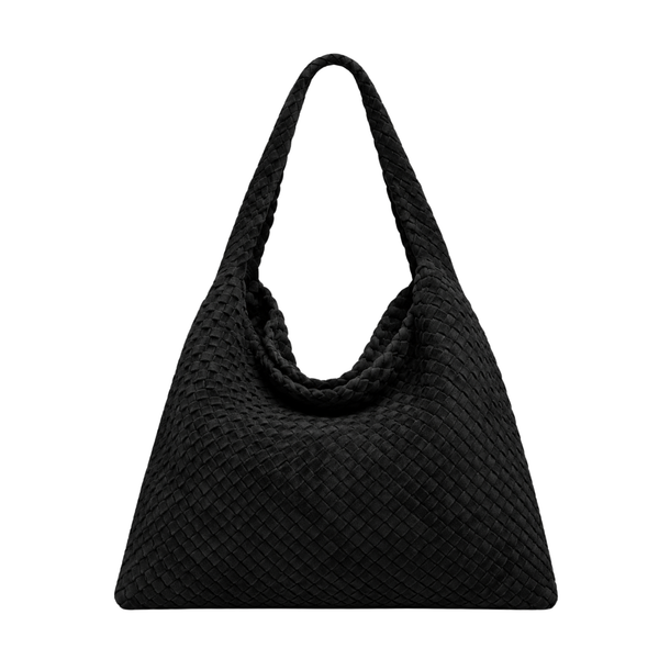 Kalyana - Sac à épaule noir||Kalyana - Black shoulder bag