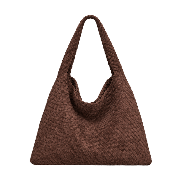 Kalyana - Sac à épaule brun||Kalyana - Brown shoulder bag