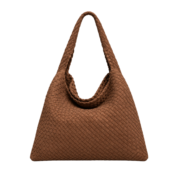 Kalyana - Sac à épaule marron||Kalyana - Tan shoulder bag