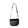 Kylie - Simili suède sac bandoulière Noir||Kylie - Black faux suede crossbody bag