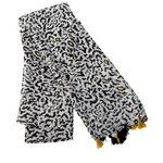 Lily Rose - Foulard leopard||Lily Rose - Leopard print scarf