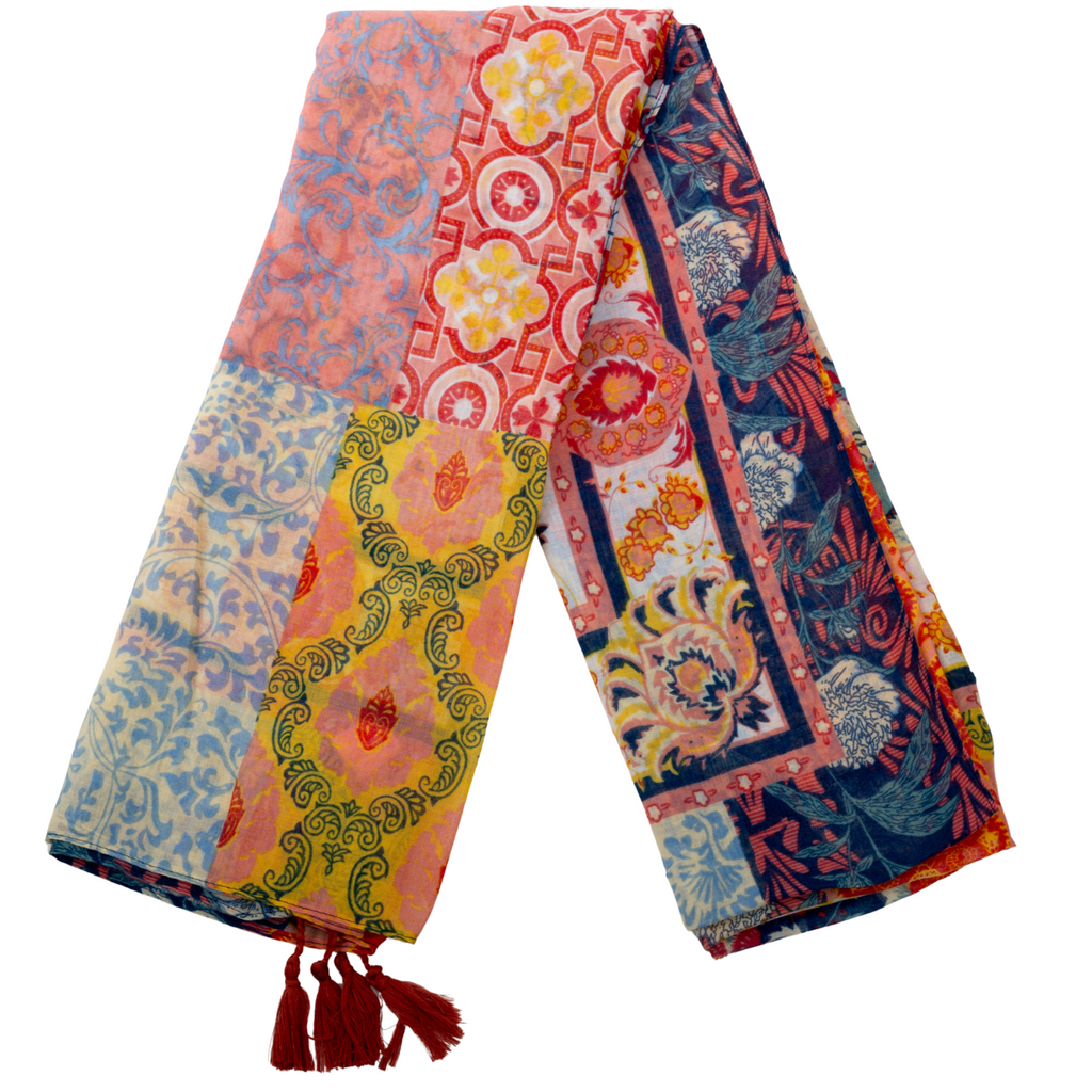 Lily Rose - Foulard multi||Lily Rose - Multicolor scarf