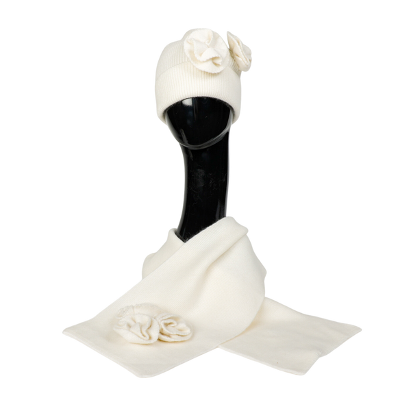 Lucia - tuque et foulard||Lucia - hat and scarf