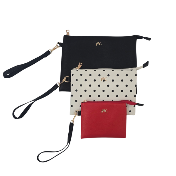 Maeve - Trio Noir, Blanc, Rouge||Maeve - Trio Black, White, Red