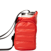 Mira - sac pour bouteille rouge||Mira - red bottle holder bag