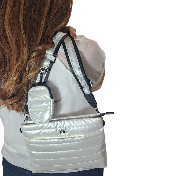 Novalie - sac à bandoulière matelassé||Novalie - Quilted crossbody bag