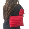 Novalie - sac à bandoulière matelassé||Novalie - Sac bandoulière matelassé