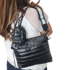 Novalie - sac à bandoulière matelassé||Novalie - Sac bandoulière matelassé