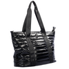 Paige - fourre-tout tout noir||Paige - cabas noir