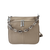 Priscilla - Sac chic avec bandoulière en chaine||Priscilla - Chain link chic purse