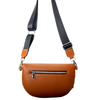 Priscilla - Simili suède sac bandoulière Naturel||Priscilla - Tan Faux suede crossbody bag