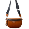 Priscilla - Simili suède sac bandoulière Naturel||Priscilla - Tan Faux suede crossbody bag