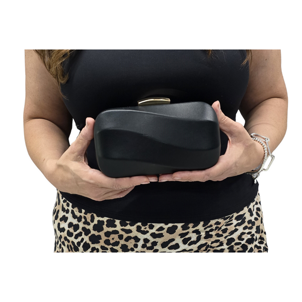 Sofi, Sac de soirée - Noir||Sofi, Evening clutch - Black