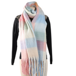 Sofia - foulard avec frange||Sofia - scarf with tassels