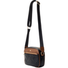 Stacey - sac bandoulière - noir et havane||Stacey - crossbody bag - black and tan