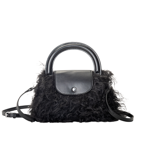 Trixie - Sac à poignée noir||Trixie - Black top handle bag