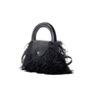 Trixie - Sac à poignée noir||Trixie - Black top handle bag