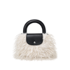 Trixie - Sac à poignée blanc cassé||Trixie - Off white top handle bag