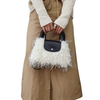 Trixie - Sac à poignée blanc cassé||Trixie - Off white top handle bag