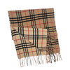 Naomi - Foulard motif carreaux classiques||Naomi - Classic plaid scarf