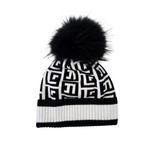 Rebecca - tuque accent blanc||Rebecca - hat with white accent